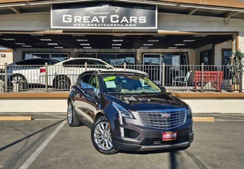 2017 Cadillac XT5