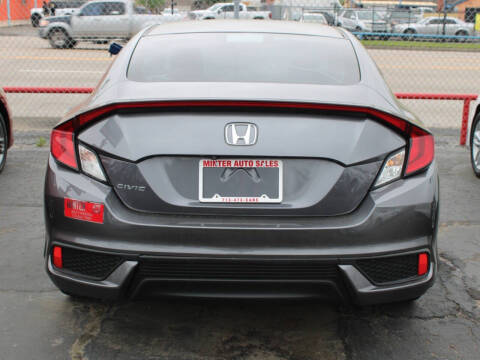 2016 Honda Civic LX-P
