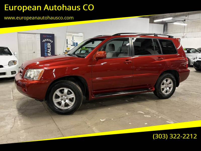 2003 Toyota Highlander Limited