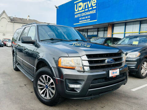 2016 Ford Expedition EL for sale at U Drive in Chesapeake VA
