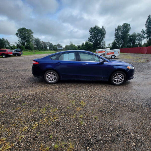 2013 Ford Fusion SE