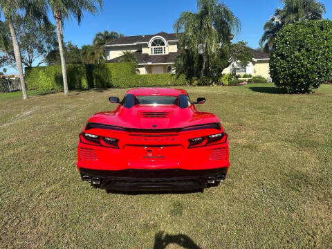 2021 Chevrolet Corvette Stingray