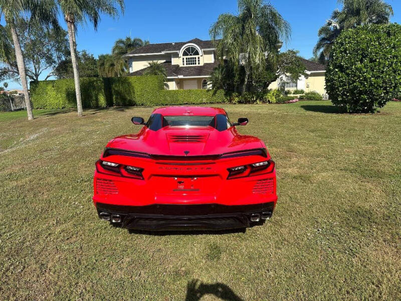 2021 Chevrolet Corvette Stingray