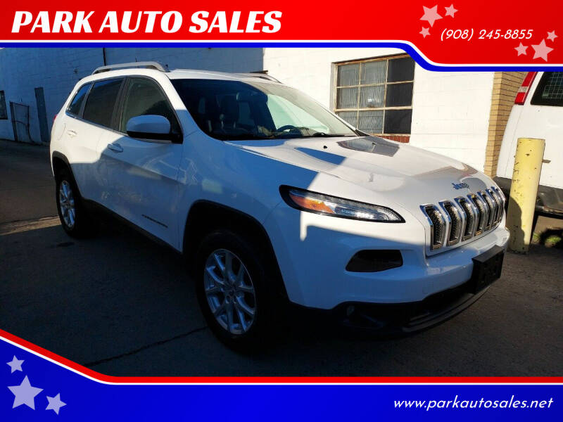 2015 Jeep Cherokee for sale at PARK AUTO SALES in Roselle NJ