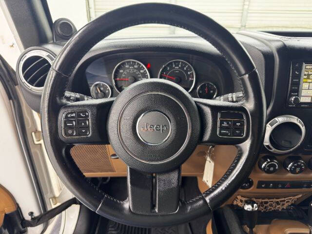 2013 Jeep Wrangler Unlimited