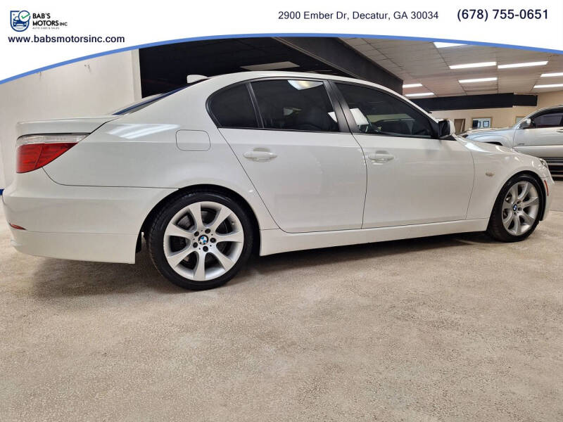 2010 BMW 5 Series 535i