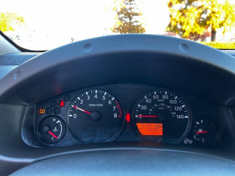 2018 Nissan Frontier S