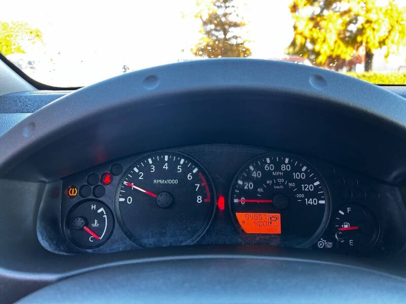 2018 Nissan Frontier S