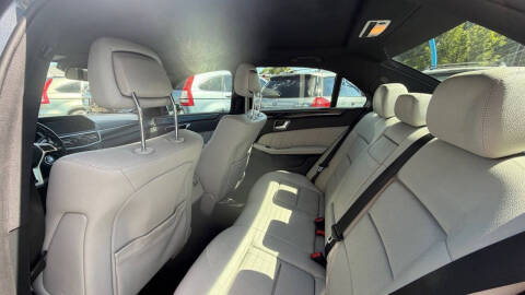 2012 Mercedes-Benz E-Class