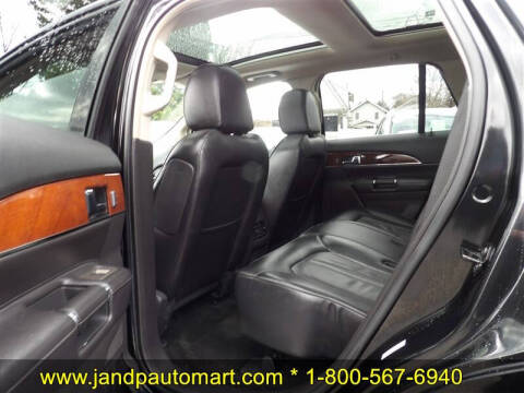 2013 Lincoln MKX