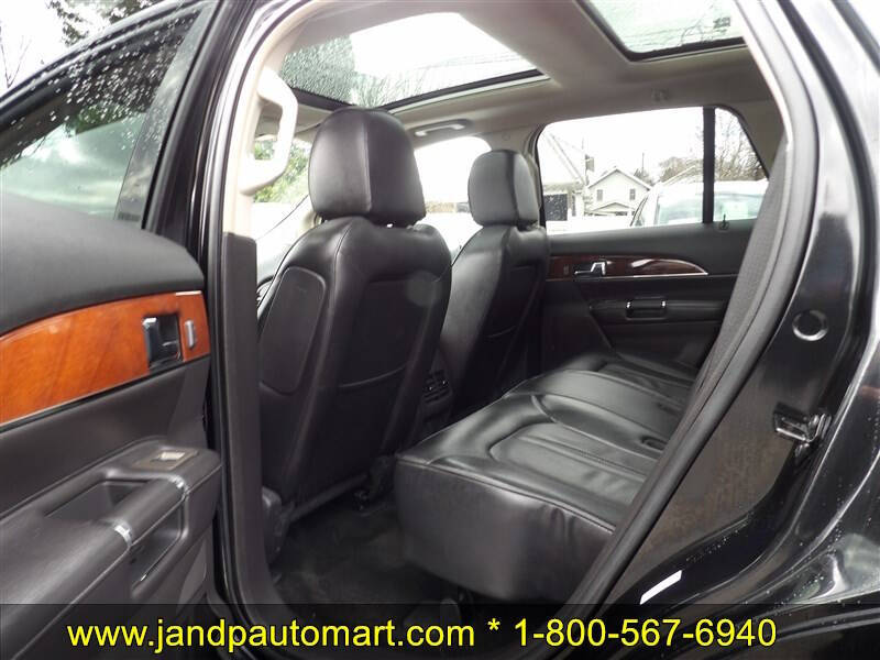 2013 Lincoln MKX