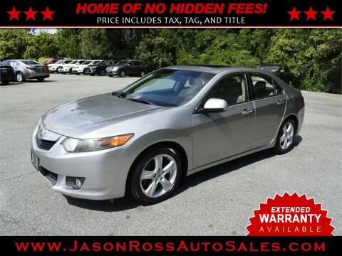 2010 Acura TSX for sale at Jason Ross Auto Sales in Burlington NC