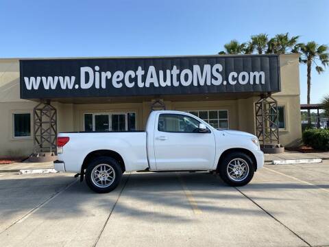 2013 Toyota Tundra for sale at Direct Auto in D'Iberville MS