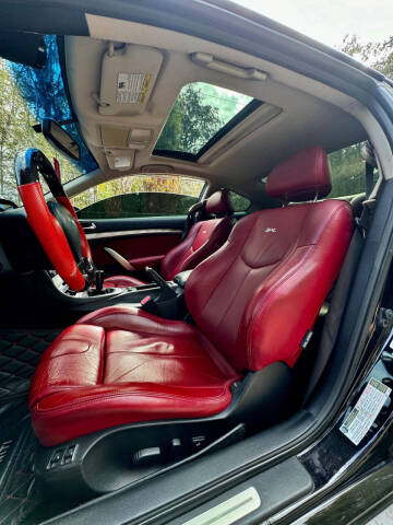 2013 Infiniti G37 Coupe