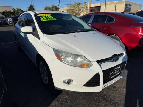 2012 Ford Focus for sale at Premium Auto Sales in Reno NV