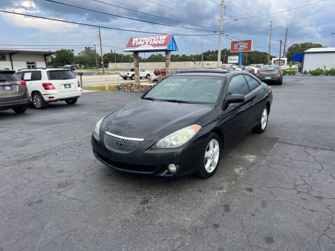 2004 Toyota Camry Solara for sale at St Marc Auto Sales in Fort Pierce FL