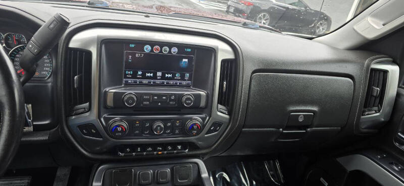 2016 Chevrolet Silverado 2500HD LTZ
