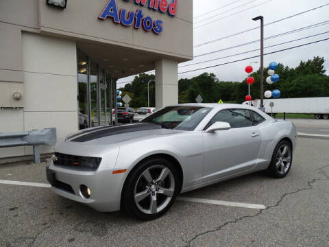 2011 Chevrolet Camaro for sale at KING RICHARDS AUTO CENTER in East Providence RI
