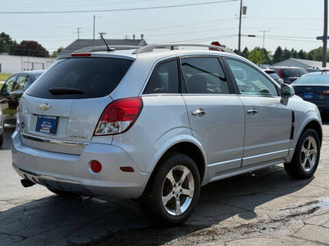 2012 Chevrolet Captiva Sport LTZ