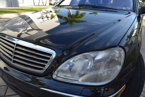 2001 Mercedes-Benz S-Class S 430