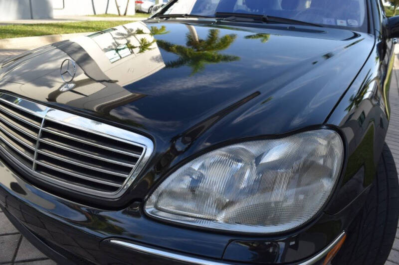 2001 Mercedes-Benz S-Class S 430