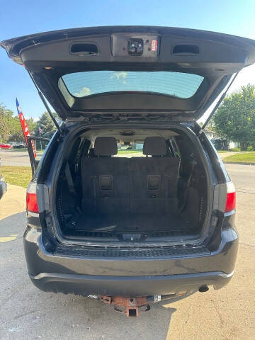 2013 Dodge Durango SXT