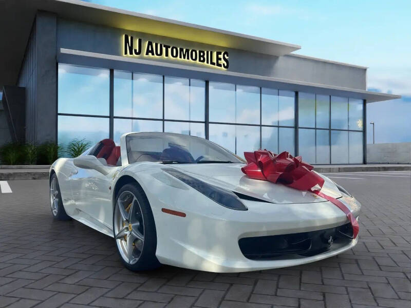 2013 Ferrari 458 Spider