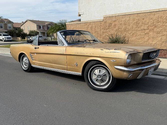 1966 Ford Mustang