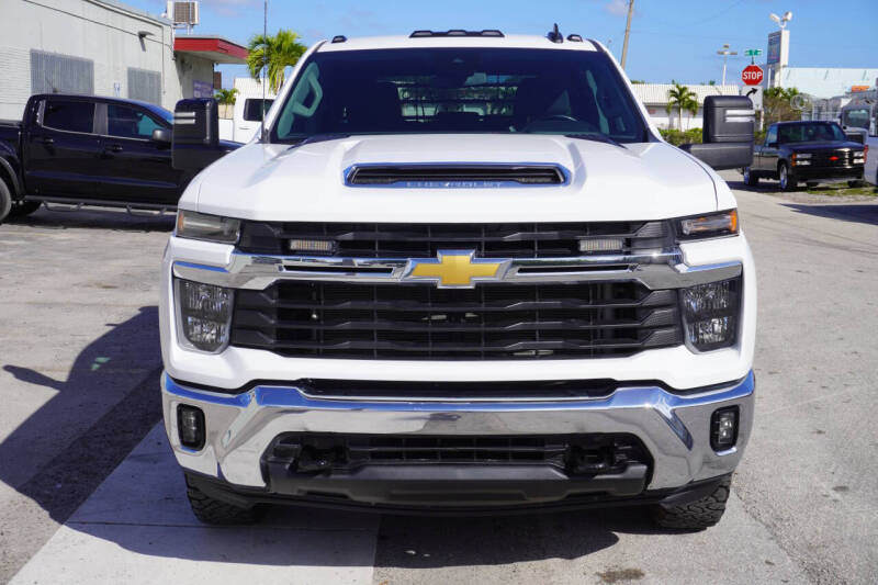 2024 Chevrolet Silverado 2500HD LT