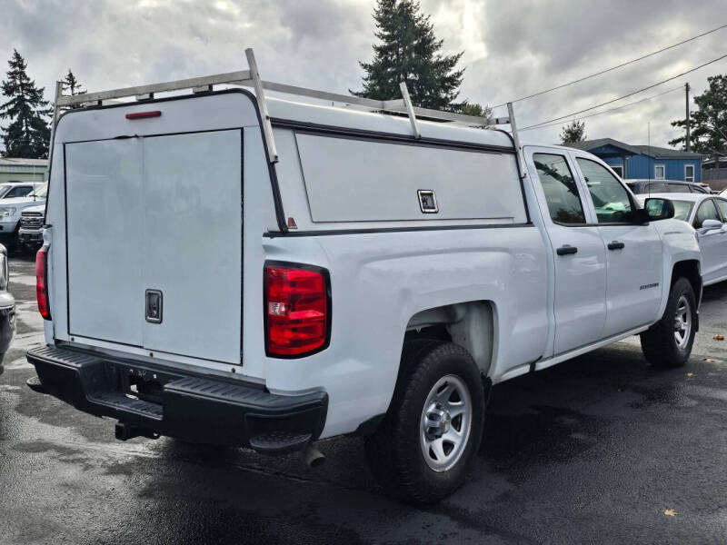 2018 Chevrolet Silverado 1500
