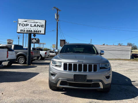 2016 Jeep Grand Cherokee Limited