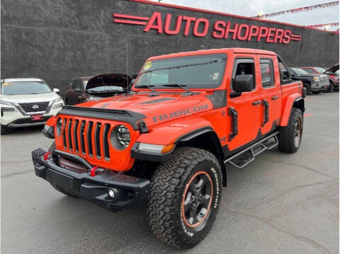 2020 Jeep Gladiator for sale at AUTO SHOPPERS LLC in Yakima WA