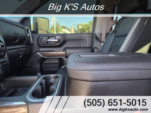 2022 Chevrolet Silverado 2500HD