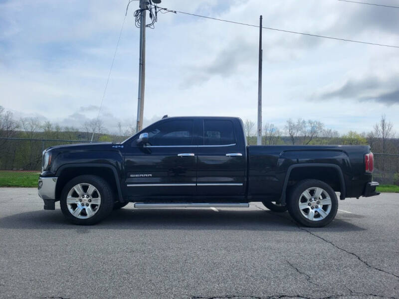 2016 GMC Sierra 1500 SLT