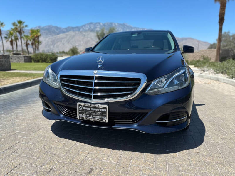 2014 Mercedes-Benz E-Class E 350 Sport