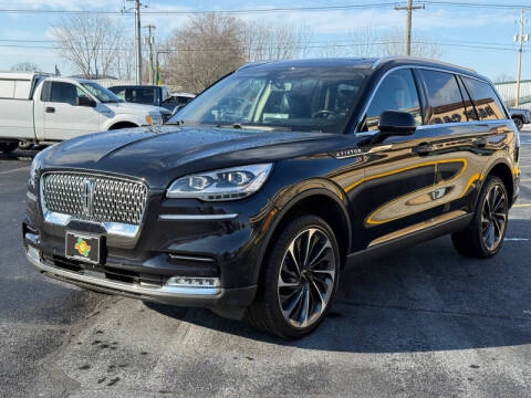 2020 Lincoln Aviator Reserve