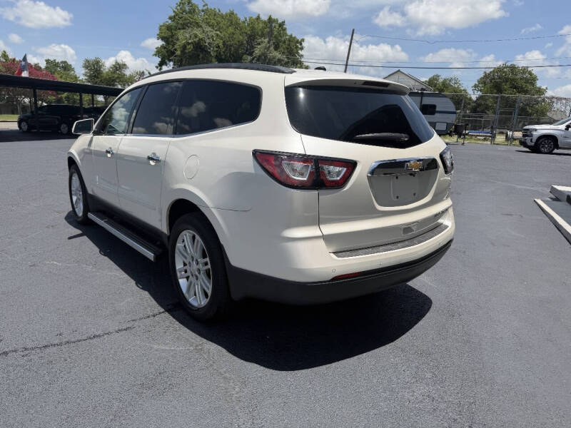 2014 Chevrolet Traverse LT