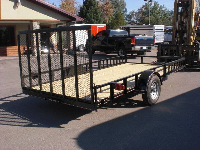 2026 Diamond-T 83" X 14FT UTILITY TRAILER