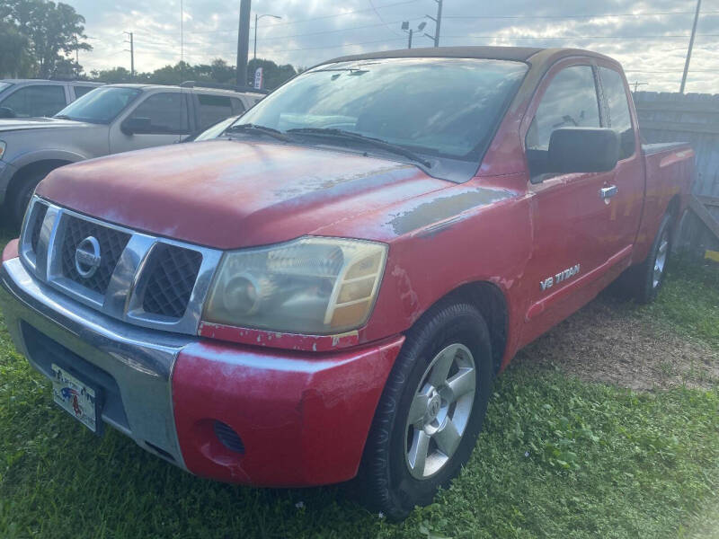 2007 Nissan Titan SE FFV
