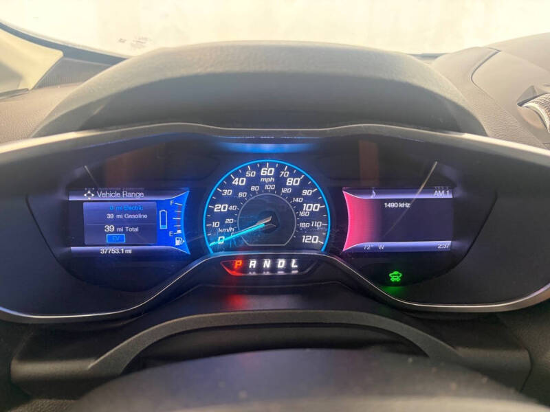 2013 Ford C-MAX Energi SEL