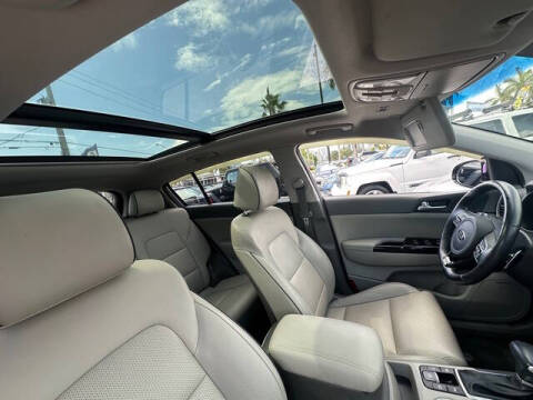 2019 Kia Sportage SX Turbo