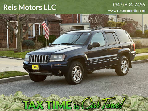 2004 Jeep Grand Cherokee for sale at Reis Motors LLC in Lawrence NY