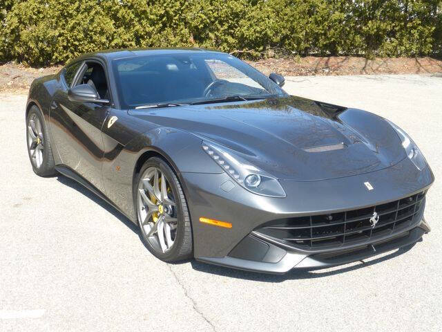 2014 Ferrari F12berlinetta