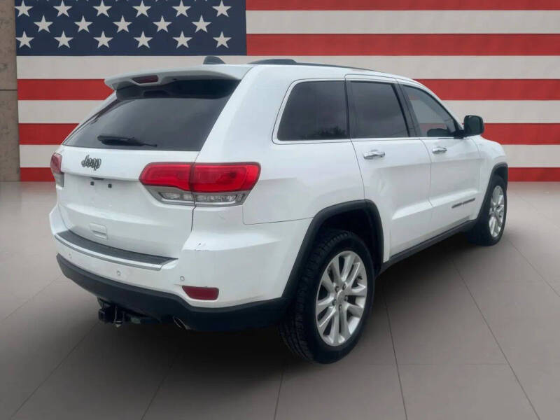2017 Jeep Grand Cherokee