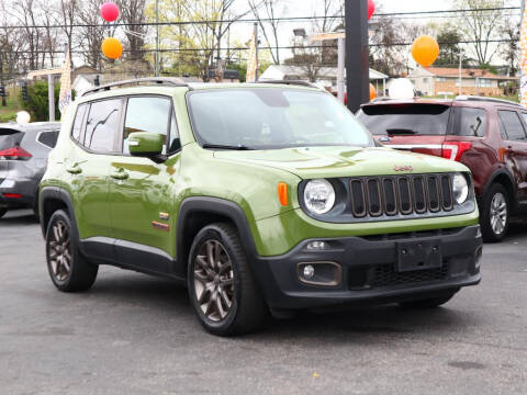 2016 Jeep Renegade for sale at Old Ben Franklin in Knoxville TN