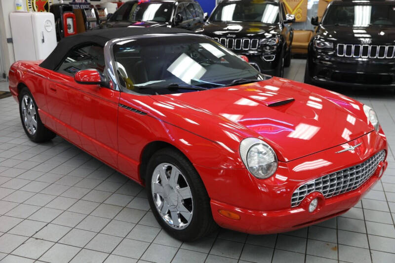 2002 Ford Thunderbird Deluxe