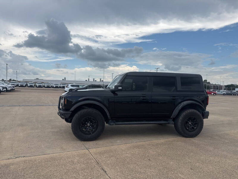 2022 Ford Bronco Wildtrak Advanced