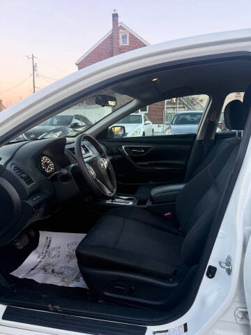 2016 Nissan Altima 2.5 S