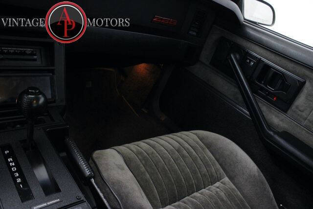 1983 Chevrolet Camaro Z28