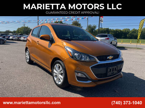 2020 Chevrolet Spark for sale at MARIETTA MOTORS LLC in Marietta OH